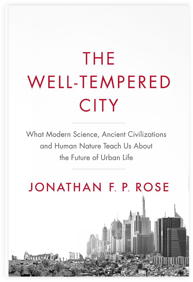 The Well-Tempered City Book Cover
